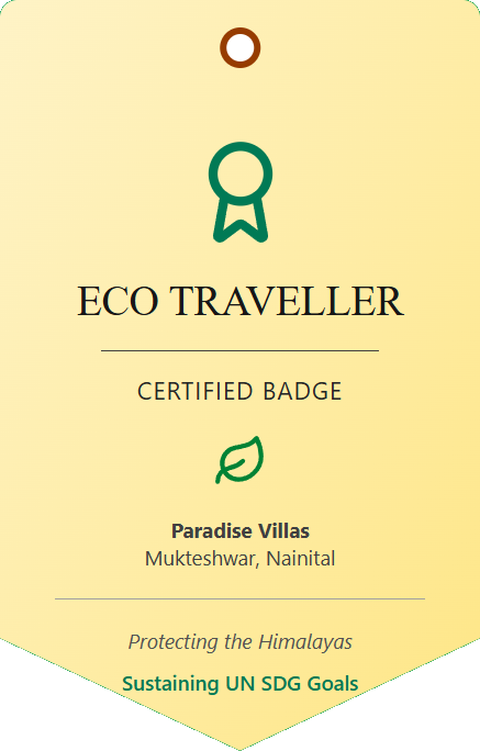 Eco Traveller Badge